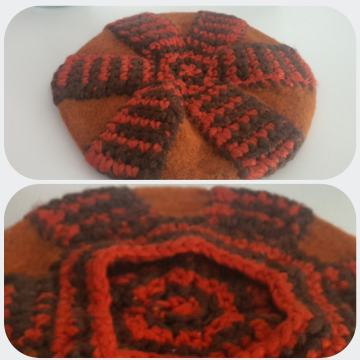 m.dodatek ○topla BARETKA ○oranžno-rjava ●nerabljeno