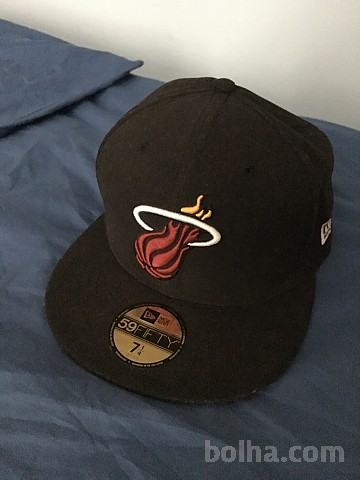 NOVA New Era Miami Heat 59fifty kapa