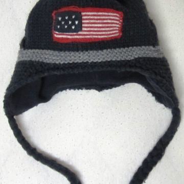 Otroška zimska kapa, obseg 52 - 54 cm