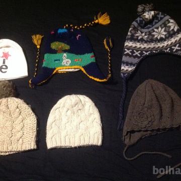 OTROŠKE KAPE 12-18 mesecev, različne