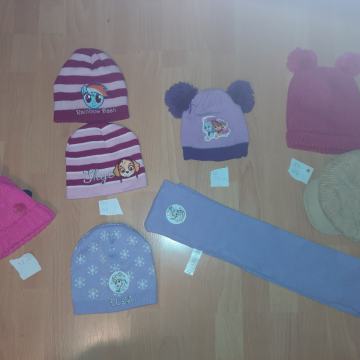 Otroške kape za punce