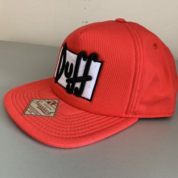 Snapback kapa s šiltom DUFF - The Simpsons