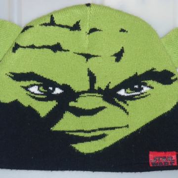 Topla fantovska kapa Star Wars Yoda z ušesi C&A, 2-6 let