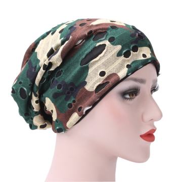 UNISEX KAPA BEANIE " ARMY "