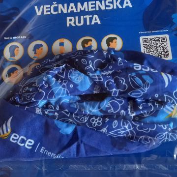 Večnamenska ruta in trak