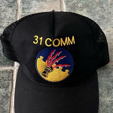 Vojaska Army US Navy Corps 31COMM kapa