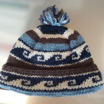 Zimska kapa iz Nepala