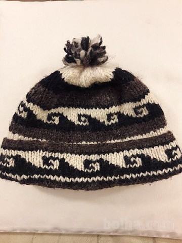 Zimska kapa iz Nepala