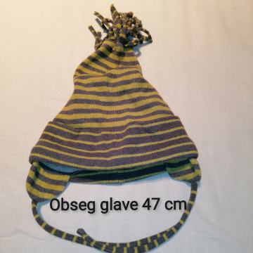 Zimska kapa št.47, 48 ali 52 cm