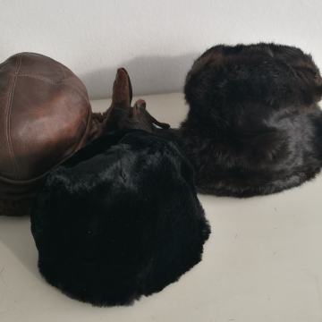 ZIMSKE KAPE, KUČME, KLOBUKI