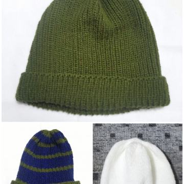 Zimske kape, unikat, ročno delo, novo