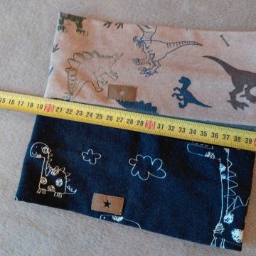 2x Trak za ušesa – Dinozavri -40cm obseg glave 0-3 leta