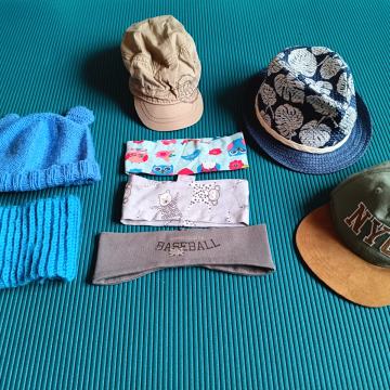 KAPE KLUBUK TRAKI 1-3 leta