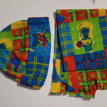 kapica in šal 1 leto