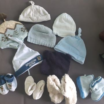 Kapice in copatki 74-80
