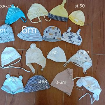 kapice in rokavicke za dojencka(vec slik)