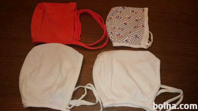 Kapice za novorojenčka (4 kom)