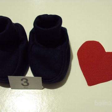 OTROŠKI copatki, vel. 50, 56, 62, KAPICA vel. 50