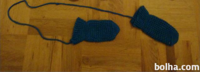 Rokavičke na vrvici