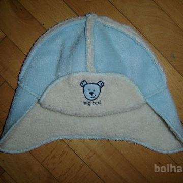 Topla kapa z medvedkom-68