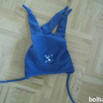 Zimska termoflis kapa s cofi vel. 48