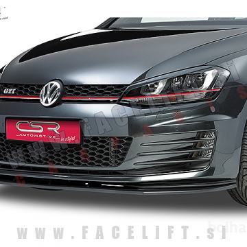 VW Golf 7 / 5G GTI GTD (12- ) podaljšek sprednjega odbijača