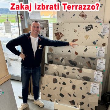 Terrazzo — ploščice, ki so v modi že več kot 500 let!