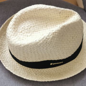 Modni poletni klobuk Beechfielld, izgleda kot slamnik, velikost L/XL