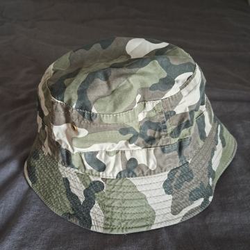 SAMO 1 EUR !!! - Vojaški camo Bucket Hat