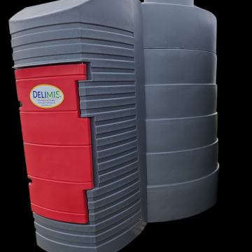 Cisterna (tank, rezervoar, zabojnik, sod) za dizelsko gorivo 9000 L