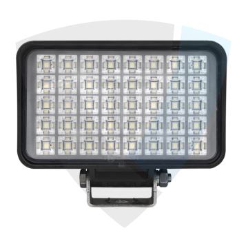 LED delovna luč 40 LED, 40 W, razpršena, pravokotna