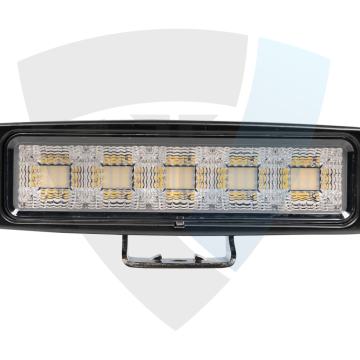 LED delovna luč 45 W, razpršena, pravokotna