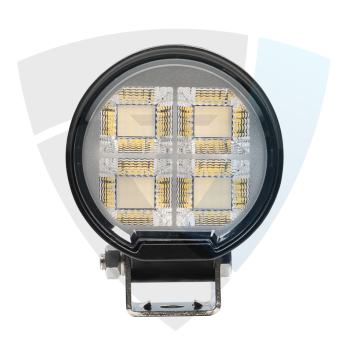 LED delovna luč, 64 W razpršena, okrogla
