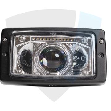 LED sprednja luč, 102 W, pravokotna, za Fendt