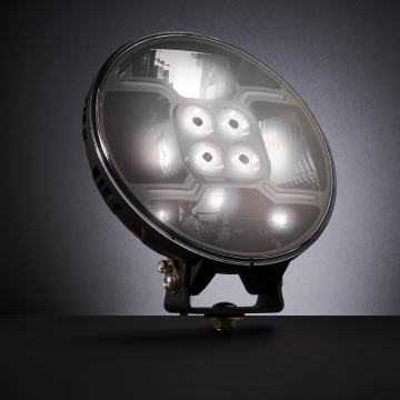 LED svetilka za kamion ali off-road, 9", 160 W, 14.500 lm