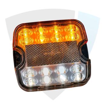 Sprednja LED luč, 12–30 V