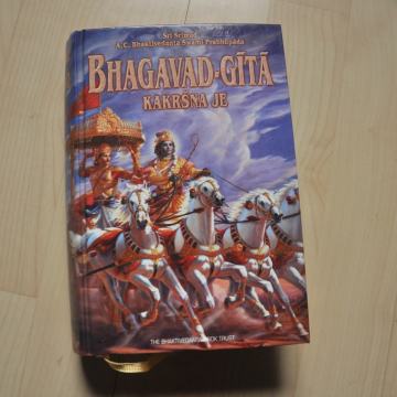 Bhagavad Gita Kakršna je