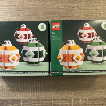 40604 LEGO Christmas Decor Set