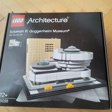 *** LEGO 21035 Guggenheim Museum  ***  NEODPRT SET !!