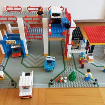 Lego 6394 Metro Park &amp;amp; Service Tower