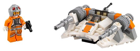 Lego 75074 Star wars sw Snowspeeder