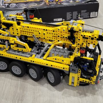 Lego 8421 Technic Mobile Crane