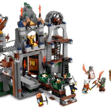Lego Castle Dwarves&amp;#39; Mine 7036