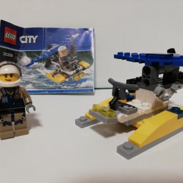 LEGO City, 30359, Policijski hidroplan