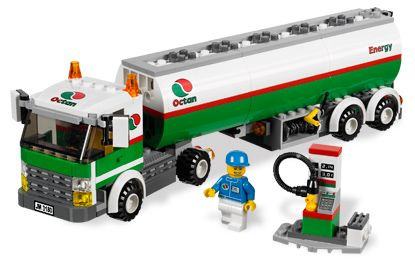 Lego city 3180 Tank Truck