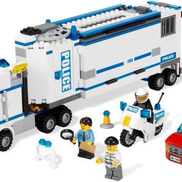 Lego City Mobile Police Unit