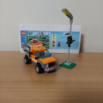 LEGO CITY Servisno vozilo 60054
