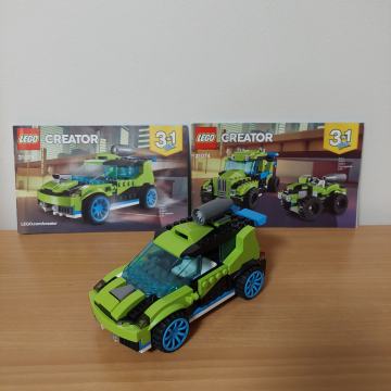 LEGO CREATOR 3IN1 - 31074