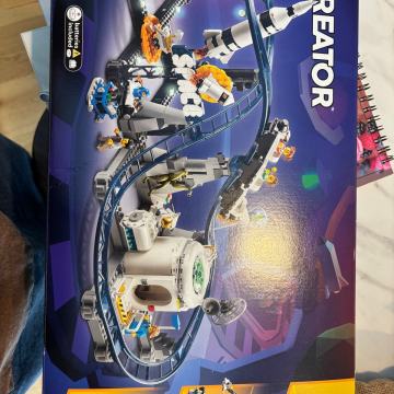 Lego Creator 3in1 zabaviščni park Space Roller Coaster 31142
