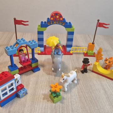 LEGO Duplo 10504 Moj prvi cirkus